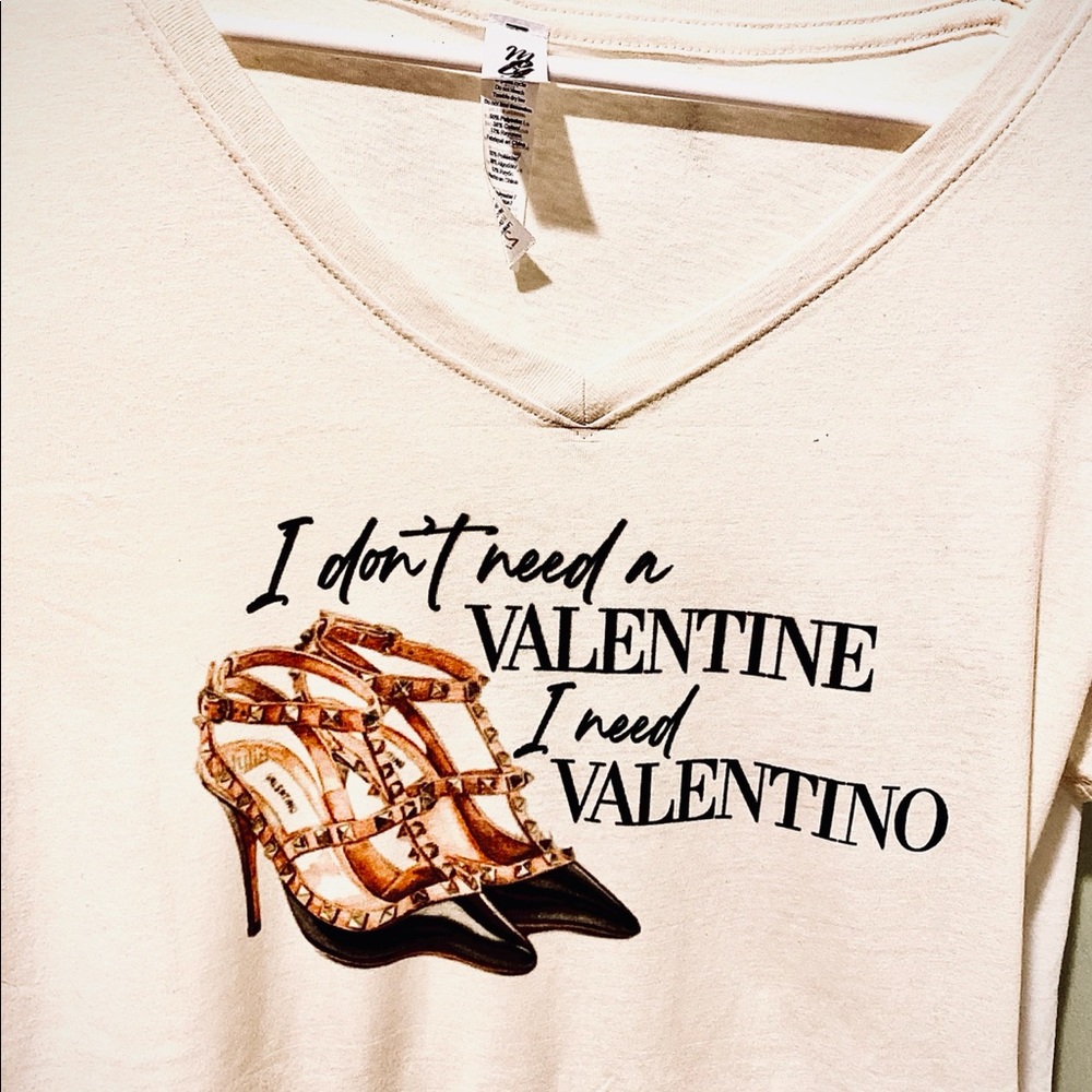 Valentine Valentino Tee Graphic T-Shirt